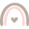 Rainbow Heart