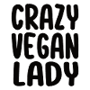 Crazy Vegan Lady
