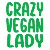Crazy Vegan Lady