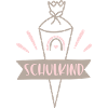 Schulkind Regenbogen
