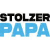 Stolzer Papa