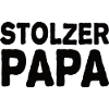 Stolzer Papa