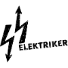 elektriker,strom,logo,blitz,schrift,typo