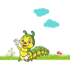 Small caterpillar