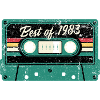Best of 1983 Retro Cassette