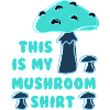 Mushroom Hunting Funny Quote Nature
