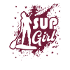 SUP Girl Standup Paddle Board