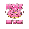 Donut: Trou en un