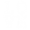 Cow spots Love cow