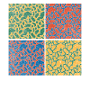 Cow Spots Pop Art Cow