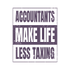 Accountants make life less stressful