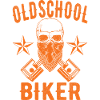Oldschool Biker