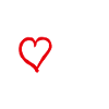 Je t’aime, Bow Heart Cupid Saint-Valentin