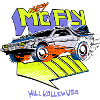 Tilbage til fremtiden Hej McFly Delorean