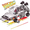 Powrót do wehikułu czasu przyszłości Delorean
