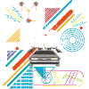 Tilbage til fremtidens logo-tidsmaskine Delorean
