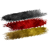 GERMANY FLAG GLITTER