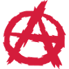 Anarchy Symbol Logo Design