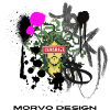 Morvo Design - Medusa Graffiti