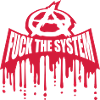 Logo fuck the system