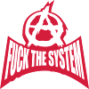 Rebel fuck the system