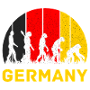 Evolution Germany Deutschland