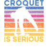Croquet is serious