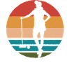 Croquet Lady Women Retro