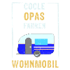 Coole Opas fahren Wohnmobil