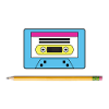 Pen Cassette