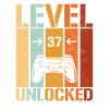 37th Birthday Level 37 unlocked