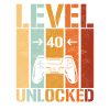 40th Birthday Level 40 unlocked