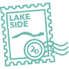 Lakeside Post Stamp