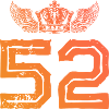 52 Number crown