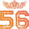 56 Number crown