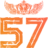57 Number Crown