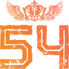 54 Couronne de numéros