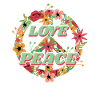 Love Peace Hippy