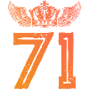 71 Zahl Krone