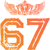 67 Couronne numérique
