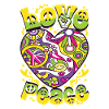 Love Peace Hippy