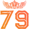 79 Zahl Krone