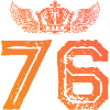 76 Couronne numérique