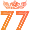 77 Number crown