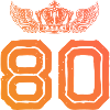 80 Zahl Krone