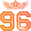 96 Number crown
