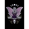 Goth Schmetterling Skelett