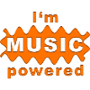 music powered