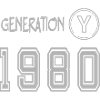 Génération Y 1980