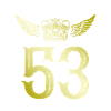 53 Number crown